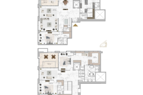 منزل ذو طابقين للبيع في مرسى دبي، دبي، الإمارات العربية المتحدة 1 غرفة نوم ، 81 متر مربع ، رقم 690118 - صورة 13