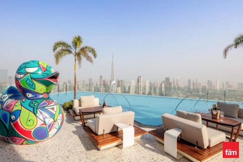 Apartament në Business Bay, Dubai, Emiratet e Bashkuara Arabe 1 dhomë gjumi, 108.9 m2. № 661849 - Foto 11