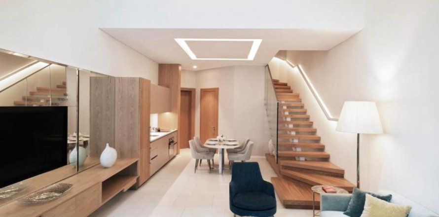 Apartament në Business Bay, Dubai, Emiratet e Bashkuara Arabe 1 dhomë gjumi, 108.9 m2. № 661849