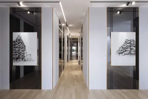 Apartament në Business Bay, Dubai, Emiratet e Bashkuara Arabe 2 dhoma gjumi, 123.6 m2. № 661851 - Foto 15