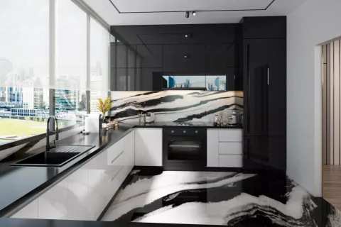 Apartament në Business Bay, Dubai, Emiratet e Bashkuara Arabe 2 dhoma gjumi, 123.6 m2. № 661851 - Foto 17