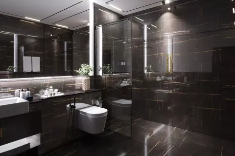 Apartament në Business Bay, Dubai, Emiratet e Bashkuara Arabe 2 dhoma gjumi, 123.6 m2. № 661851 - Foto 7