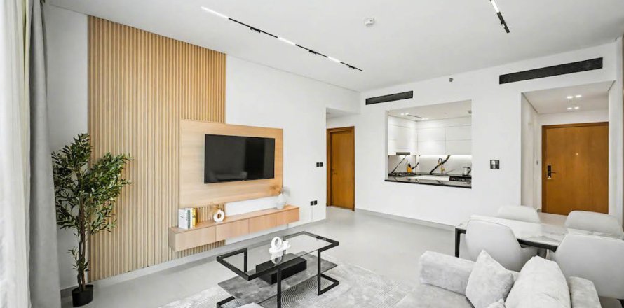 דירה ב Business Bay, Dubai, איחוד האמירויות 2 חדרי שינה, 123.6 מ"ר מספר 661851