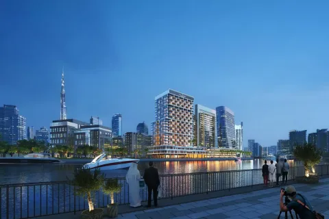 Apartament në Business Bay, Dubai, Emiratet e Bashkuara Arabe 2 dhoma gjumi, 123.6 m2. № 661851 - Foto 1