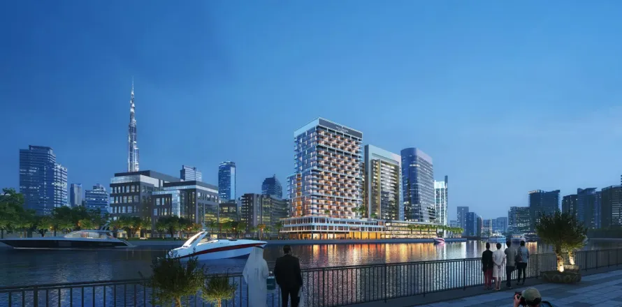 Apartament në Business Bay, Dubai, Emiratet e Bashkuara Arabe 2 dhoma gjumi, 123.6 m2. № 661851