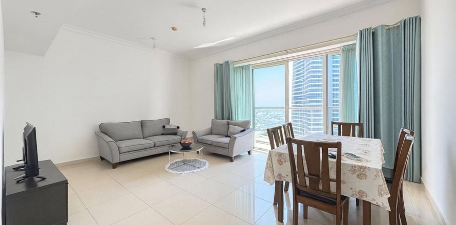 Пәтер Дубай, БАӘ-да 2 жатын бөлмелер, 121.7 м² № 661848