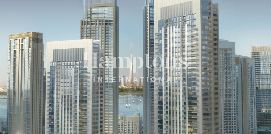 Apartament w Dubai Creek Harbour (The Lagoons), Dubai, ZEA 3 sypialnie, 138.425 mkw. nr 670176