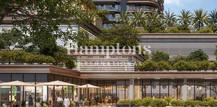 Apartman u Zabeel, Dubai, UAE 99.6849 m2, 1 spavaća soba Br. 670178