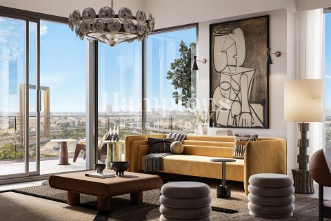 Apartman u Zabeel, Dubai, UAE 1 spavaća soba, 99.68491900 m2 Br. 670178 - fotografija 4