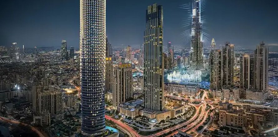 Leilighet i Downtown Dubai (Downtown Burj Dubai), Dubai, Emiratene 2 soverom, 117.1 kvm nr. 652165