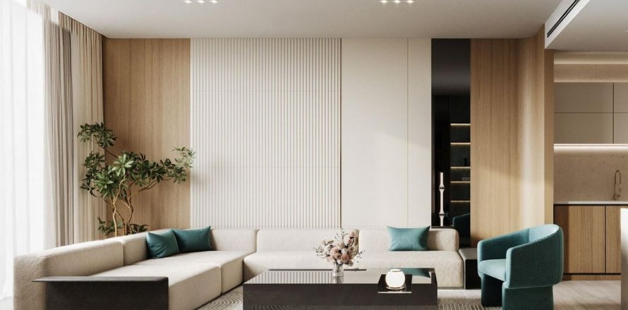 Квартира в Бизнес-Бэй, Дубай, ОАЕ 2 спальні, 124.3м2 № 652164