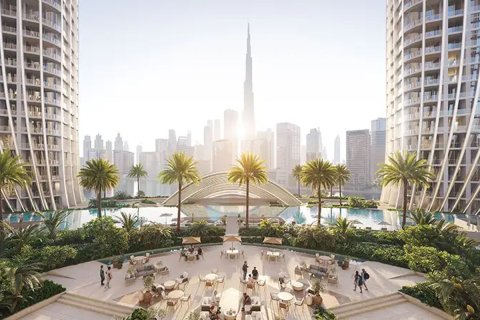 Apartman u Business Bay, Dubai, UAE 1 spavaća soba, 94.9 m2 Br. 652168 - fotografija 1