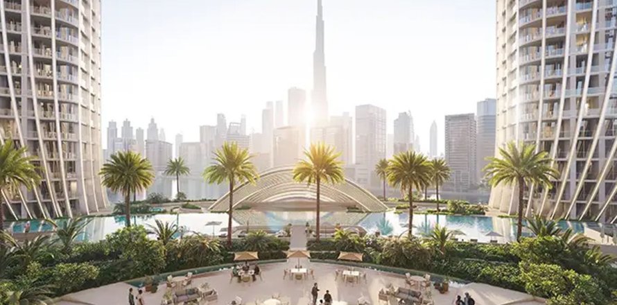 Apartman u Business Bay, Dubai, UAE 94.9 m2, 1 spavaća soba Br. 652168