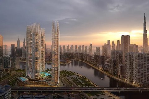 Apartman u Business Bay, Dubai, UAE 1 spavaća soba, 94.9 m2 Br. 652168 - fotografija 3