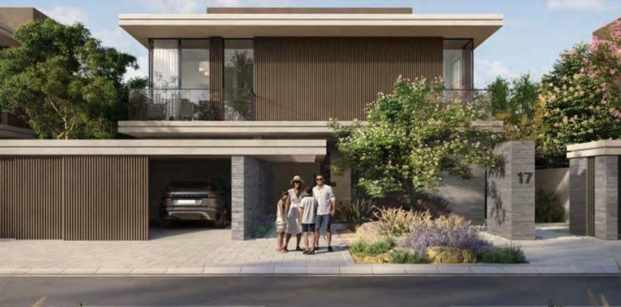 Kamienica w Dubai, ZEA 4 sypialnie, 373.9 mkw. nr 652169