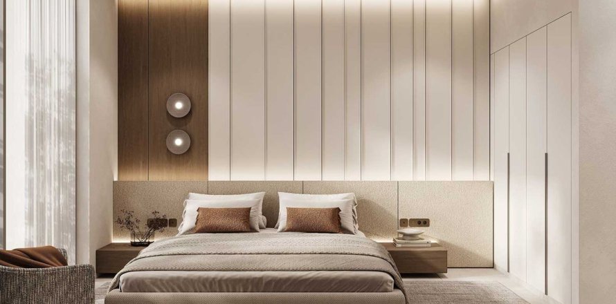 Majan, Dubai, BAE’de daire 2 yatak odası, 127.8 m&sup2; No 695195