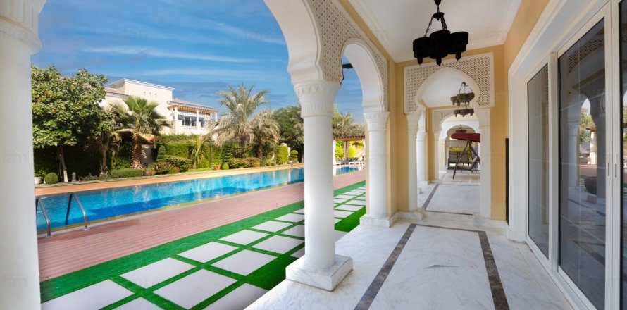 Willa w Dubai, ZEA 6 sypialnie, 2193.7 mkw. nr 662321
