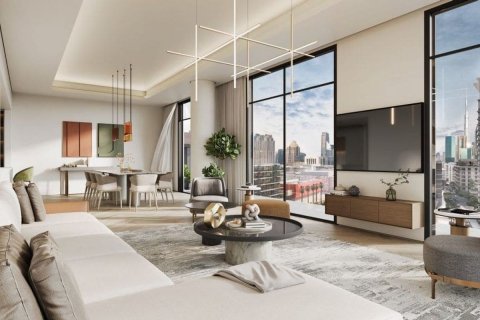 Müüa korter asukohaga City Walk, Dubai, AÜE: 1 magamistoaga, 74.2 m² Nr 713090 - pilt 1