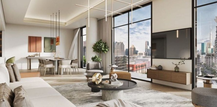 Korter asukohaga City Walk, Dubai, AÜE: 1 magamistoaga, 74.2 m² Nr 713090