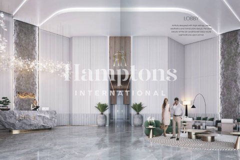 Huoneisto Business Bay, Dubai, Arabiemiraatit 1 makuuhuone, 74.48962540 m2 № 651320 - kuva 13