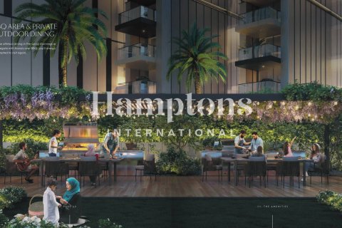 Huoneisto Business Bay, Dubai, Arabiemiraatit 1 makuuhuone, 74.48962540 m2 № 651320 - kuva 15