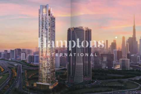 Huoneisto Business Bay, Dubai, Arabiemiraatit 1 makuuhuone, 74.48962540 m2 № 651320 - kuva 10