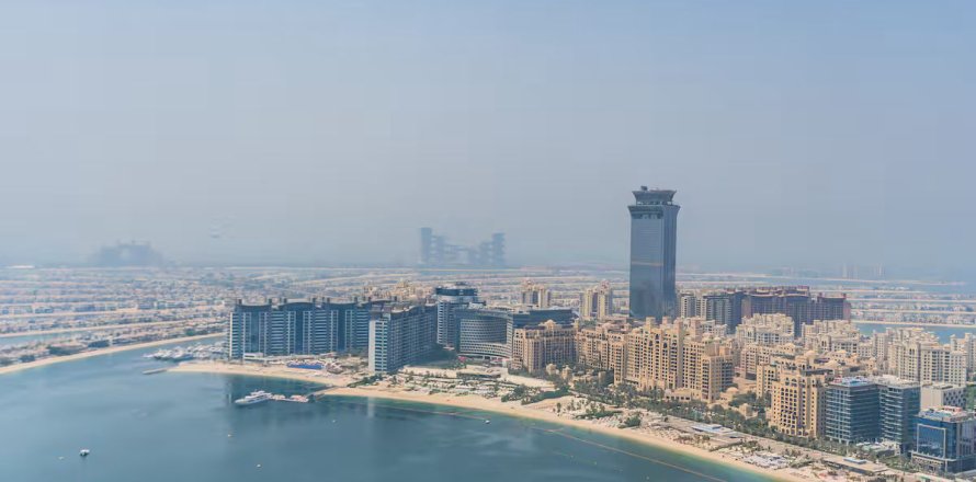 Huoneisto Dubai Harbour, Arabiemiraatit 1 makuuhuone, 74.6 m2 № 696993