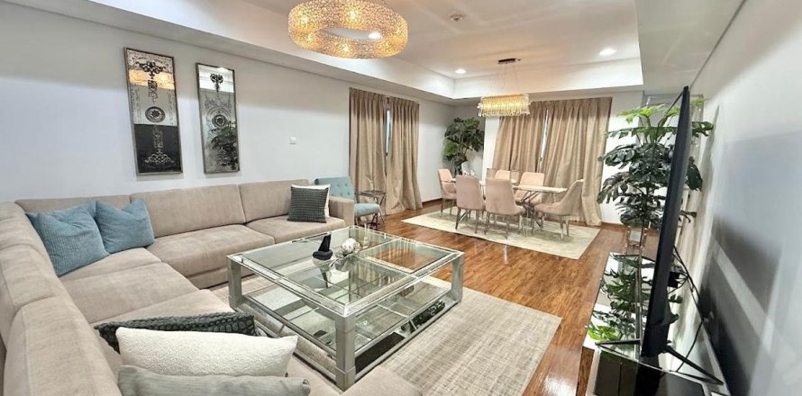 Apartamento en Dubai Marina, Dubai, EAU 2 dormitorios, 164 m² № 696994