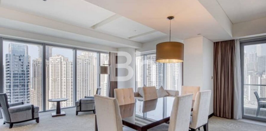 Apartment sa Dubai Marina, UAE 3 silid-tulugan, 173 sq.m. № 643186