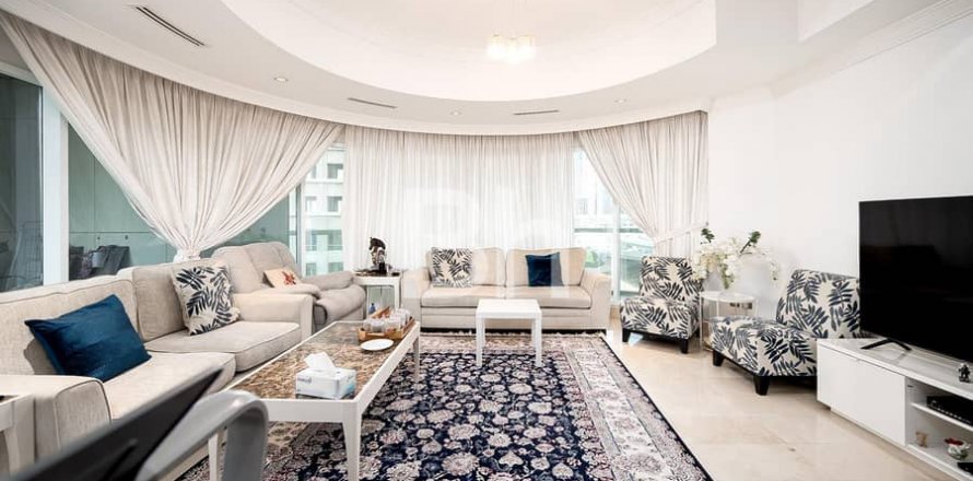 Dzīvoklis Dubai Marinajā, AAE 3 istabas, 216 m2 Nr. 643185