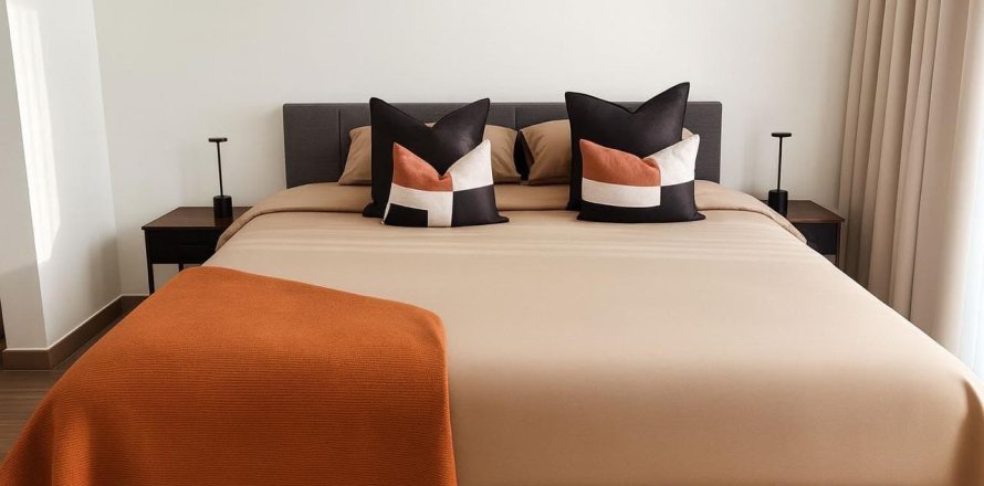 Apartmán v Town Square, Dubai, SAE 2 spálne, 94 m2 č. 721220