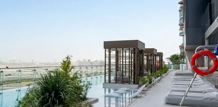 Пәтер Бизнес-Бэй, Дубай, БАӘ-да 1 жатын бөлме, 67.6 м² № 715123
