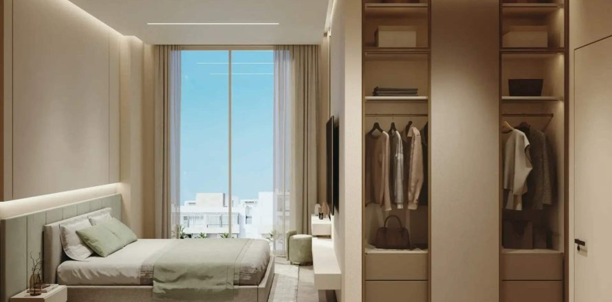 阿联酋 Dubai Dubai South (Dubai World Central) 公寓  1 卧, 58.02 平方米 , 编号 707295