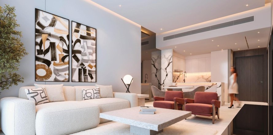 Wohnung in Al Khan, Sharjah, VAE: 1 Schlafzimmer, 74.45 m2 Nr. 717493