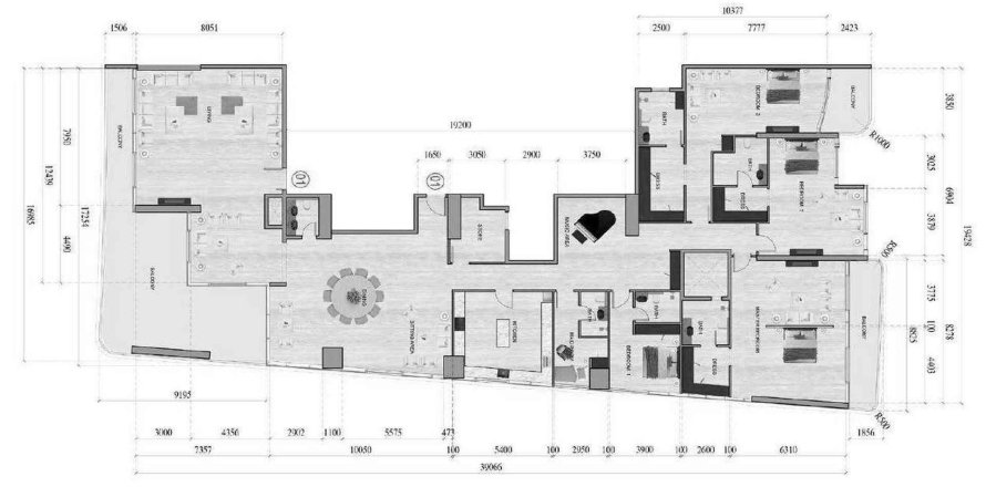 Apartment i Al Khan, Sharjah, UAE 4 soveværelser, 599.97 kvm № 717501