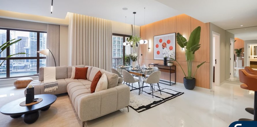 Lakás az AL MURJAN TOWER lakóparkban itt: Dubai Marina, EAE, 2 hálószoba, 130 m², azonosító: 685274