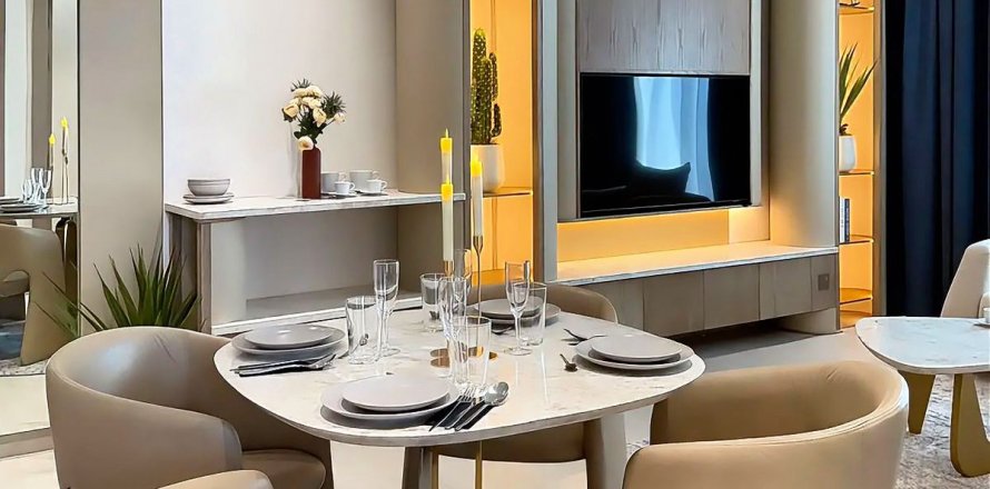 Apartman u gradu Dubai, UAE 1 spavaća soba, 78 m2 Br. 723223