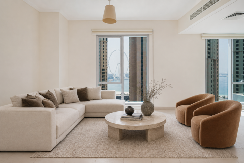 Apartment in Dubai Marina, UAE 1 bedroom, 88.54 sq.m. № 749776 - photo 2