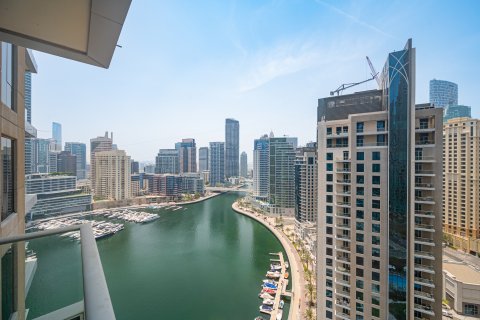 Apartment sa Dubai Marina, UAE 1 silid-tulugan, 82.78 sq.m. № 749779 - larawan 4