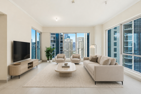 Apartment sa Dubai Marina, UAE 1 silid-tulugan, 82.78 sq.m. № 749779 - larawan 2