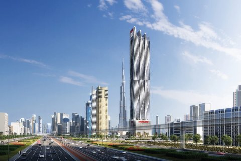 Apartemen di Business Bay, Dubai, UEA 1 ruangan, 35 m2 nomor 690093 - foto 6