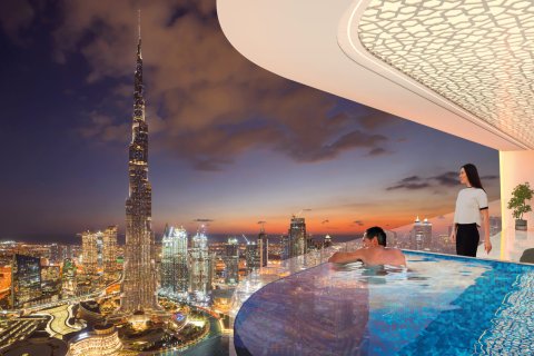 Apartemen di Business Bay, Dubai, UEA 1 ruangan, 35 m2 nomor 690093 - foto 2