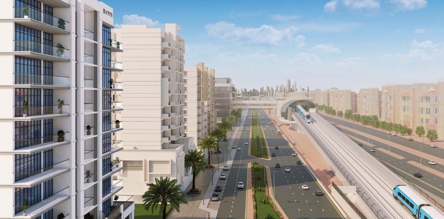 Apartment sa Al Furjan, Dubai, UAE 1 silid-tulugan, 72 sq.m. № 690095