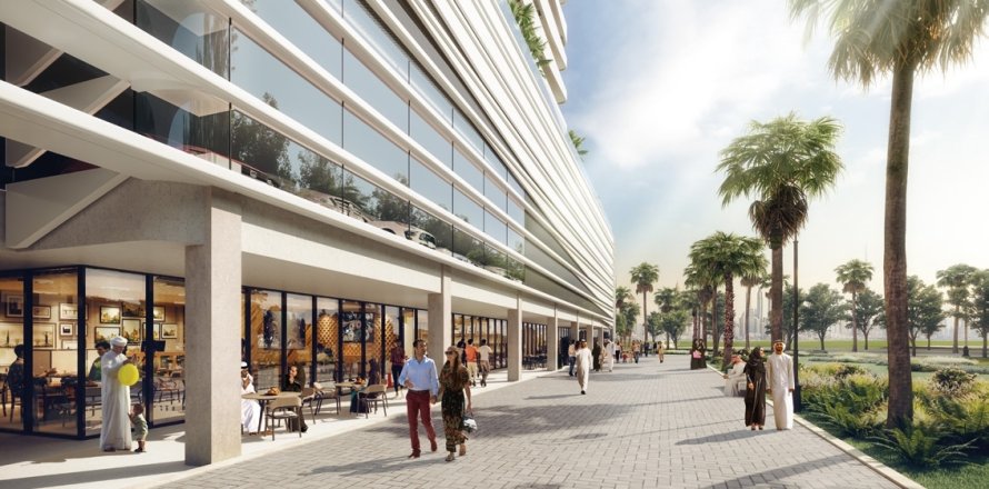 Apartamento em Dubai Healthcare City, Dubai, EAU 1 quarto, 31 m2 № 690094