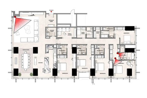 Lägenhet till försäljning i Sheikh Zayed Road, Dubai, UAE 1 sovrum, 73 kvm Nr. 690092 - fotografi 12