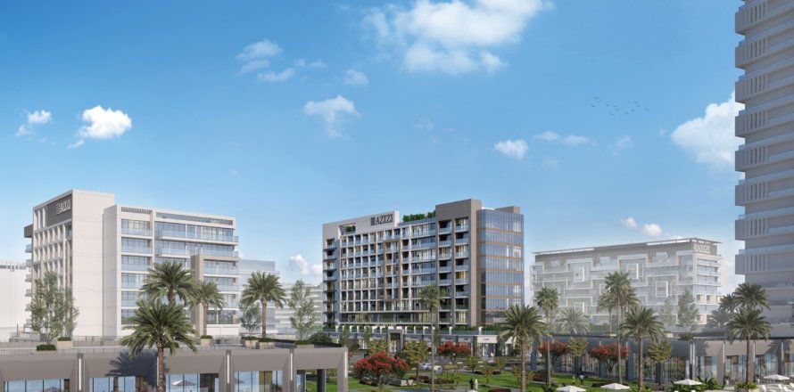 Mohammed Bin Rashid City, Dubai, BAE’de daire 1 oda, 33 m&sup2; No 690089