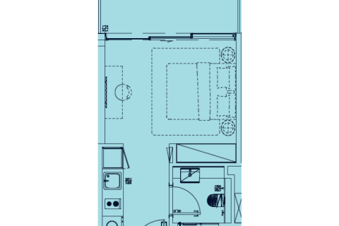 Mohammed Bin Rashid City, Dubai, BAE’de satılık daire 1 oda No 690091 - fotoğraf 5