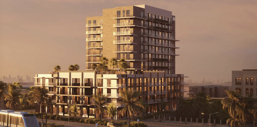 Dubai、UAEにあるマンション 2ベッドルーム、86 m2 No658923