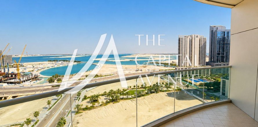 Appartement à Al Reem Island, Abu Dhabi, EAU: 1 chambre, 94.39 m2 № 757635