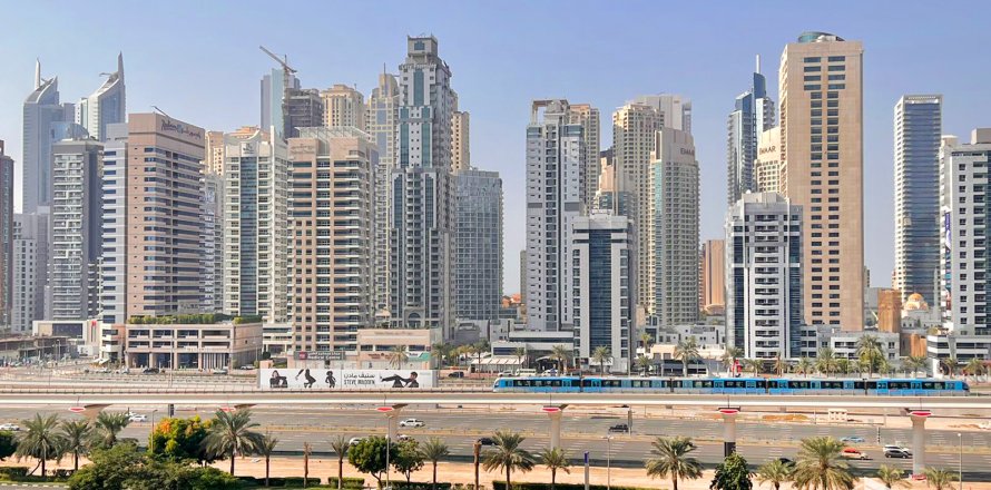Huoneisto Jumeirah Lake Towers, Dubai, Arabiemiraatit 1 makuuhuone, 67.08 m2 № 729575